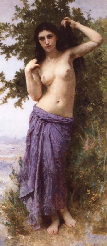 Adolphe William Bouguereau Roman Beauty oil painting picture